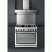 Superiore Next 36-Inch Gas Freestanding Range in Stainless Steel - RN361GPS_S_