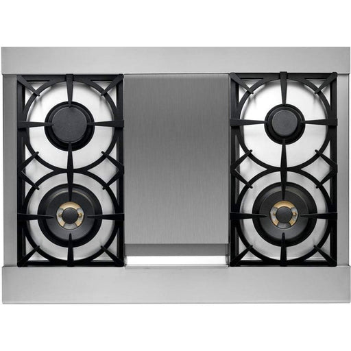 Superiore Next 36-Inch Gas Freestanding Range in Stainless Steel - RN362GPS_S_