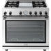 Superiore Next 36-Inch Gas Freestanding Range in Stainless Steel - RN362GPS_S_