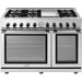 Superiore Next 48-Inch Gas Double Oven Freestanding Range in Stainless Steel - RN482GPS_S_