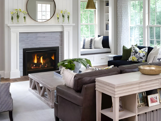 Heat & Glo Supreme Insert 35" - Heat & Glo Fireplace Insert - SUPREME-I35-IFT