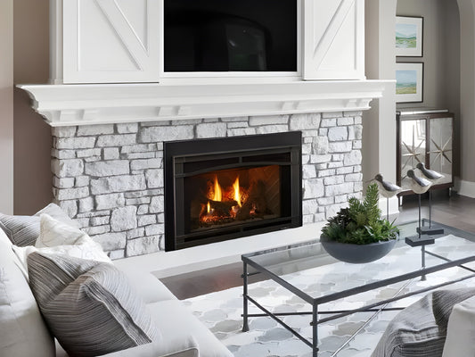 Heat & Glo Supreme Insert 25" - Heat & Glo Fireplace Insert -  SUPREME-I25-IFT