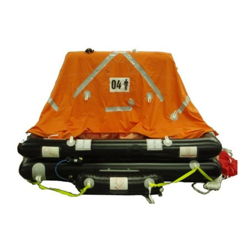 SurvitecZodiac USCG Approved Coastal Life Raft 4-8 Person - D00300026219