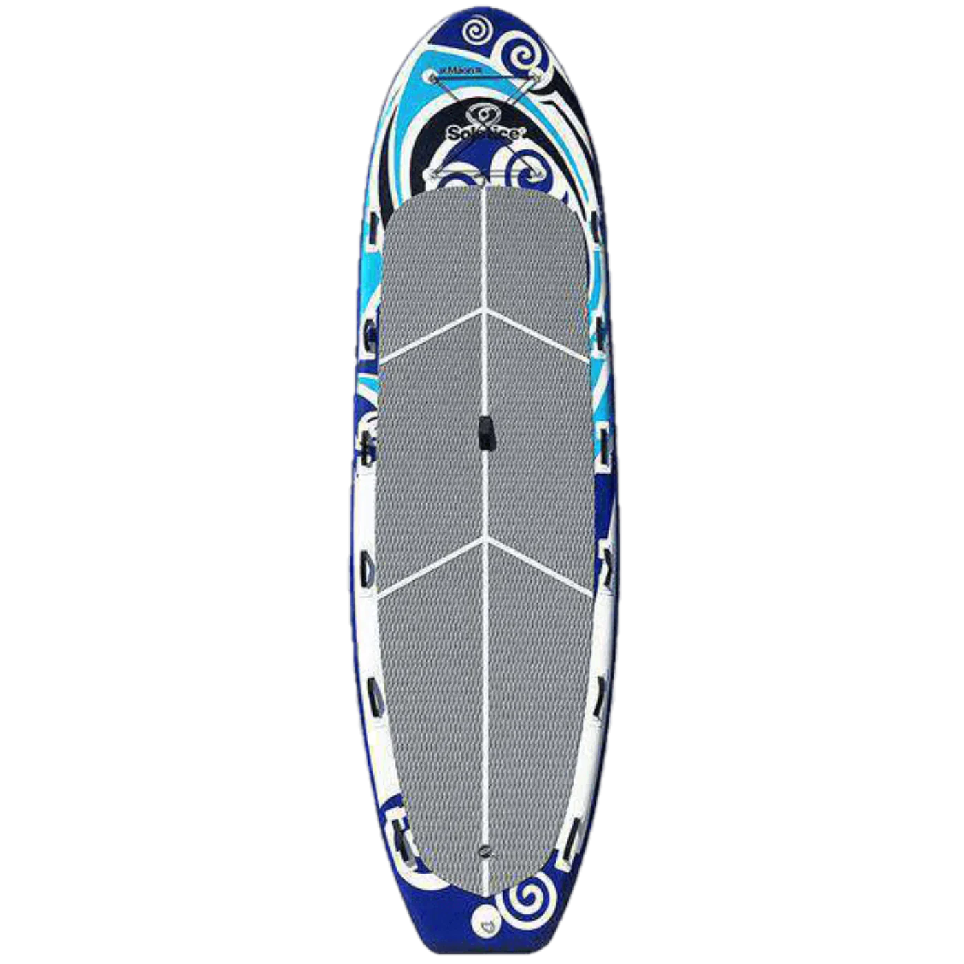 Swimline Solstice 35180 Maori Giant Multi-Person 15' Inflatable Stand Up Paddleboard New - 35180