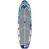 Swimline Solstice 35180 Maori Giant Multi-Person 15' Inflatable Stand Up Paddleboard New - 35180