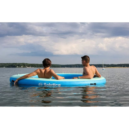 Swimline 38081 Solstice Circular Mesh Hangout Ring 8' x 8' x 8 New - 38081