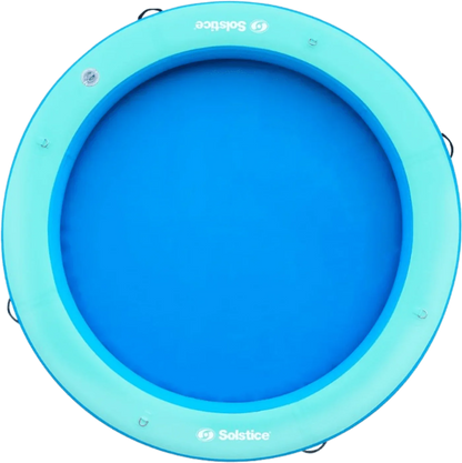 Swimline 38081 Solstice Circular Mesh Hangout Ring 8' x 8' x 8" New - 38081