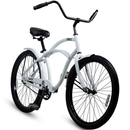 Tracer 26" Avalon GT Fat Tire Stretch Beach Cruiser Bike - MB-AVALON GT-BK/BK