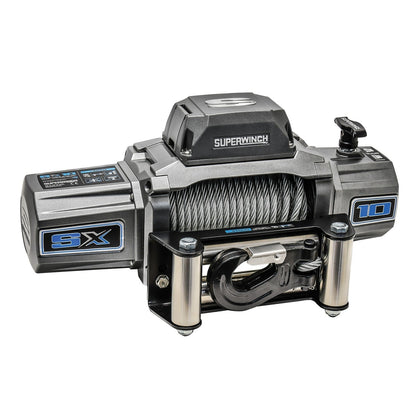 Superwinch SX10 10K Steel Cable Winch - 1710200
