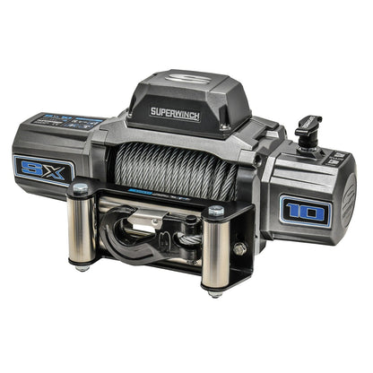 Superwinch SX10 10K Steel Cable Winch - 1710200