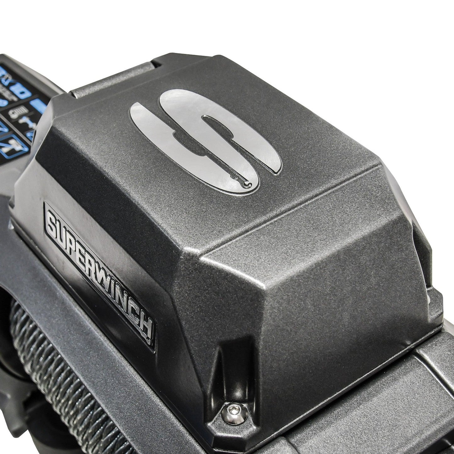 Superwinch SX10 10K Steel Cable Winch - 1710200