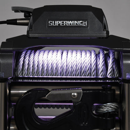 Superwinch SX10 10K Steel Cable Winch - 1710200