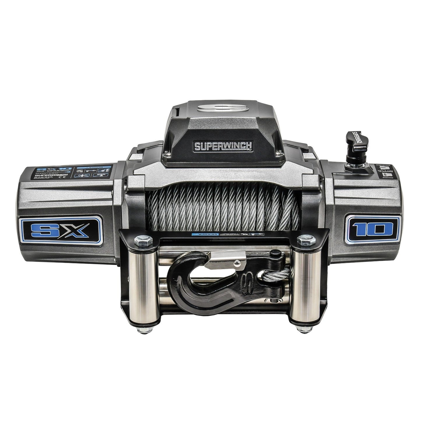 Superwinch SX10 10K Steel Cable Winch - 1710200