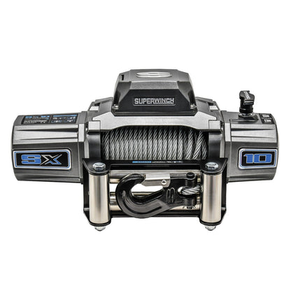 Superwinch SX10 10K Steel Cable Winch - 1710200