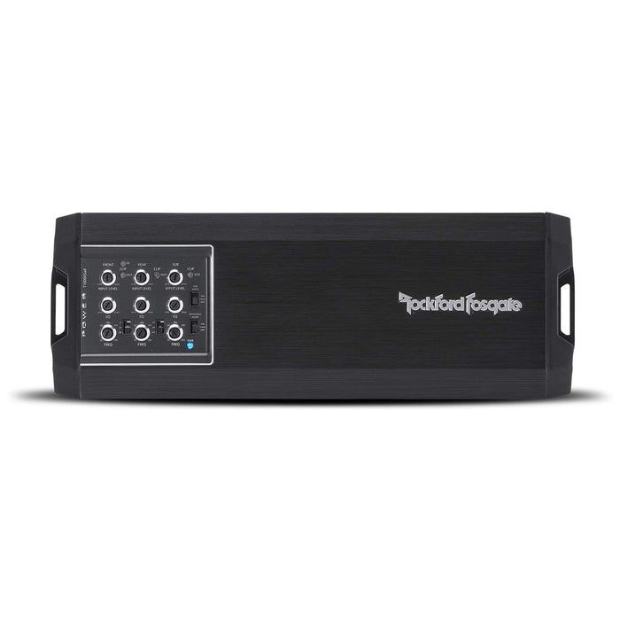 Rockford Fosgate T1000X5AD Power 5 Channel Car Amplifier, 1000 Watt, Class AD - 185670