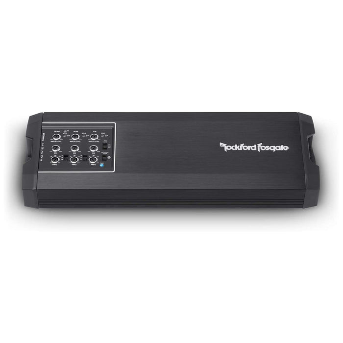 Rockford Fosgate T1000X5AD Power 5 Channel Car Amplifier, 1000 Watt, Class AD - 185670