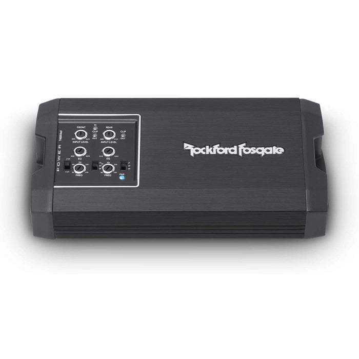 Rockford Fosgate T400X4AD 4 Channel Vehicle Amplifier with 400 Watts of Power - 201865