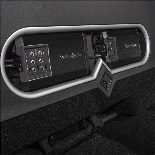 Rockford Fosgate T400X4AD 4 Channel Vehicle Amplifier with 400 Watts of Power - 201865