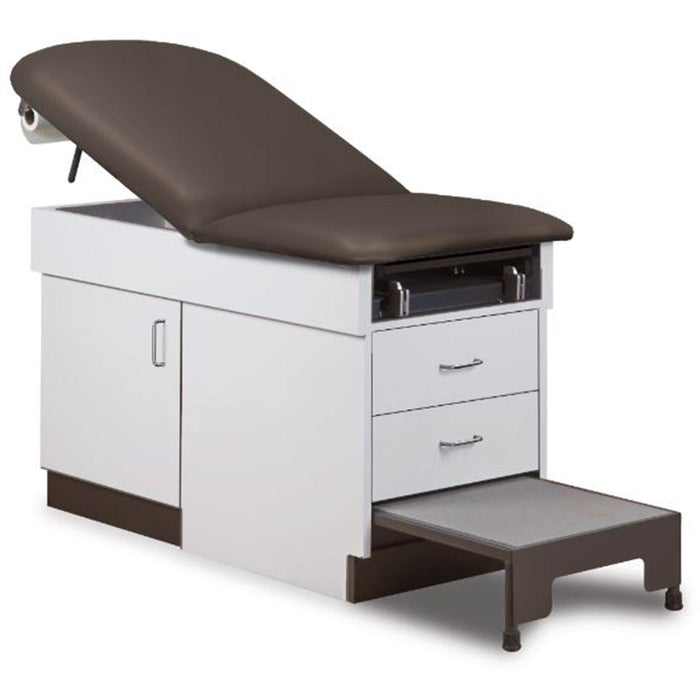 Clinton Power Exam Ready Room Furniture Package - Fashion Finish