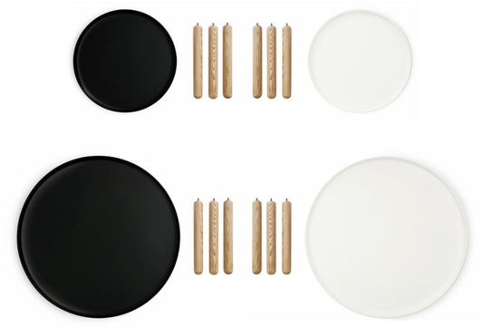 Normann Copenhagen Outlet - Tablo Table - Large - Grey Ash - 602145