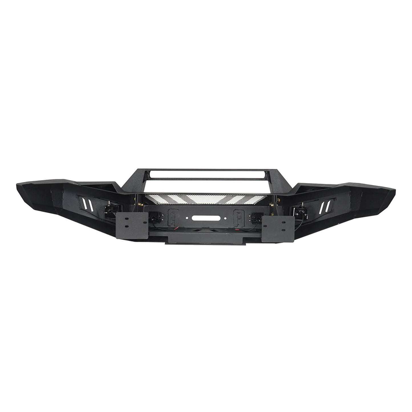 Hooke Road Front & Rear Bumpers Combo(16-23 Toyota Tacoma 3rd Gen)  - HE.4201A+HE.4201B+HE.4200-1