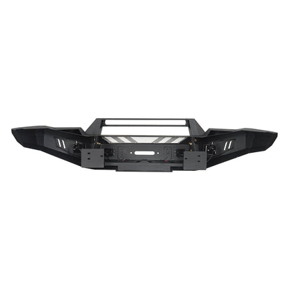 Hooke Road Front & Rear Bumpers Combo(16-23 Toyota Tacoma 3rd Gen)  - HE.4201A+HE.4201B+HE.4200-1