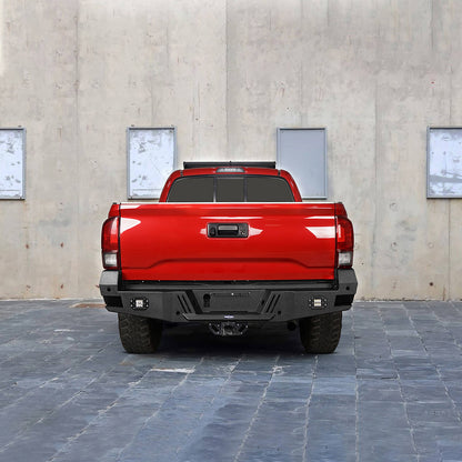 Hooke Road HR Front & Rear Bumpers Combo(16-23 Toyota Tacoma 3rd Gen) - HE.4204&HE.4202
