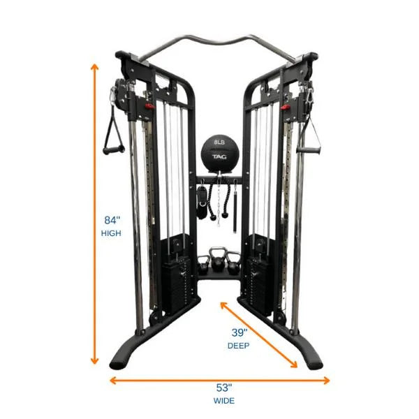 TAG Fitness Functional Trainer 1 - FT1 - FUNC-TR-1