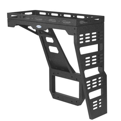 Tailgate Cargo Rack for 18-25 Jeep Wrangler JL - Hooke Road - HE.3098-S