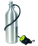 Zeagle 20 cu ft Pony Bottle System with Razor Regulator - TANK45 750-6220