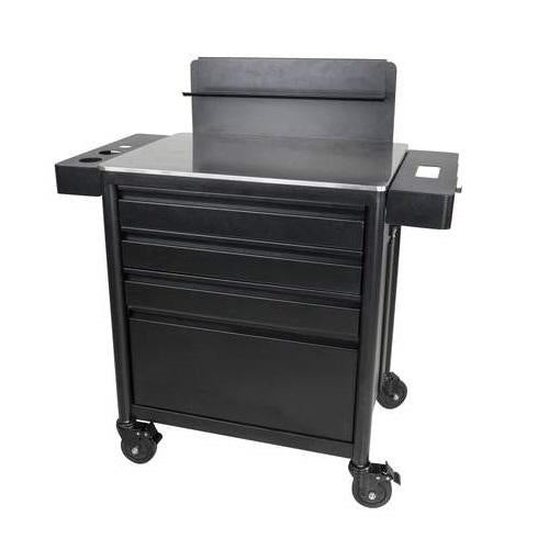 Tatartist Stainless Steel Black Tattoo Workstation - FF-DPI-TTCBN-4701-BLK