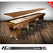 Hudson Shuffleboards Removable Bar Top for Shuffleboard