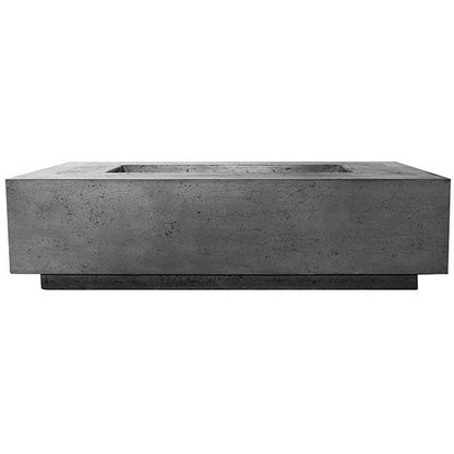 Tavola 8 Fire Table Pewter