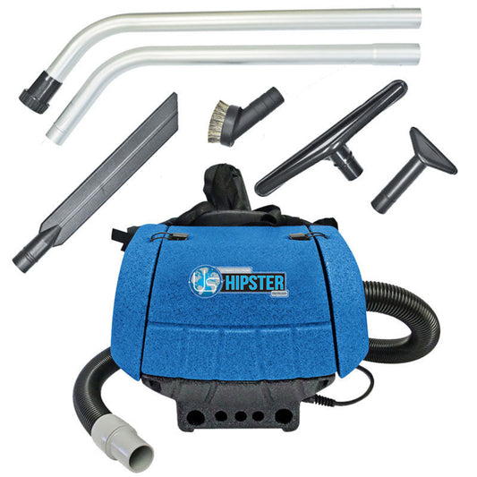 Trusted Clean 6 Qt. Hip Vacuum w/ Large Wand & 4 Piece Tool Kit - SAN-30-2001-TC
