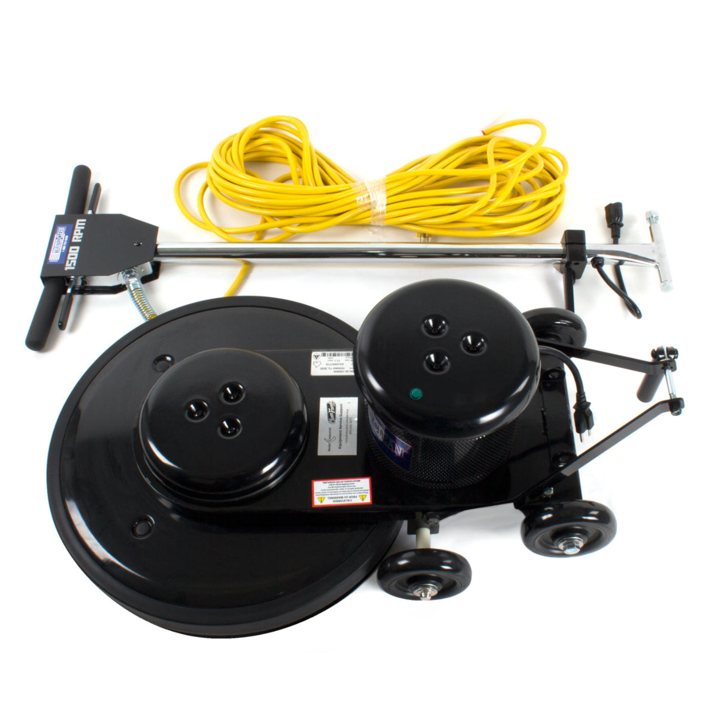 Trusted Clean 20" High Speed Floor Burnisher - 1,500 RPM - TPL-BK-20-1500HS-TC