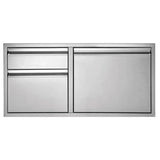 Twin Eagles 36" 2-Drawer/Door Combo - TEDD362-B