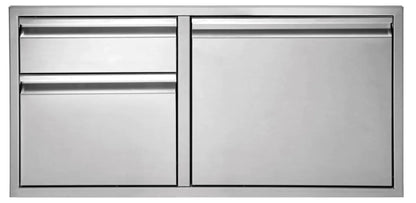 Twin Eagles 30" 2-Drawer/Door Combo - TEDD302-B
