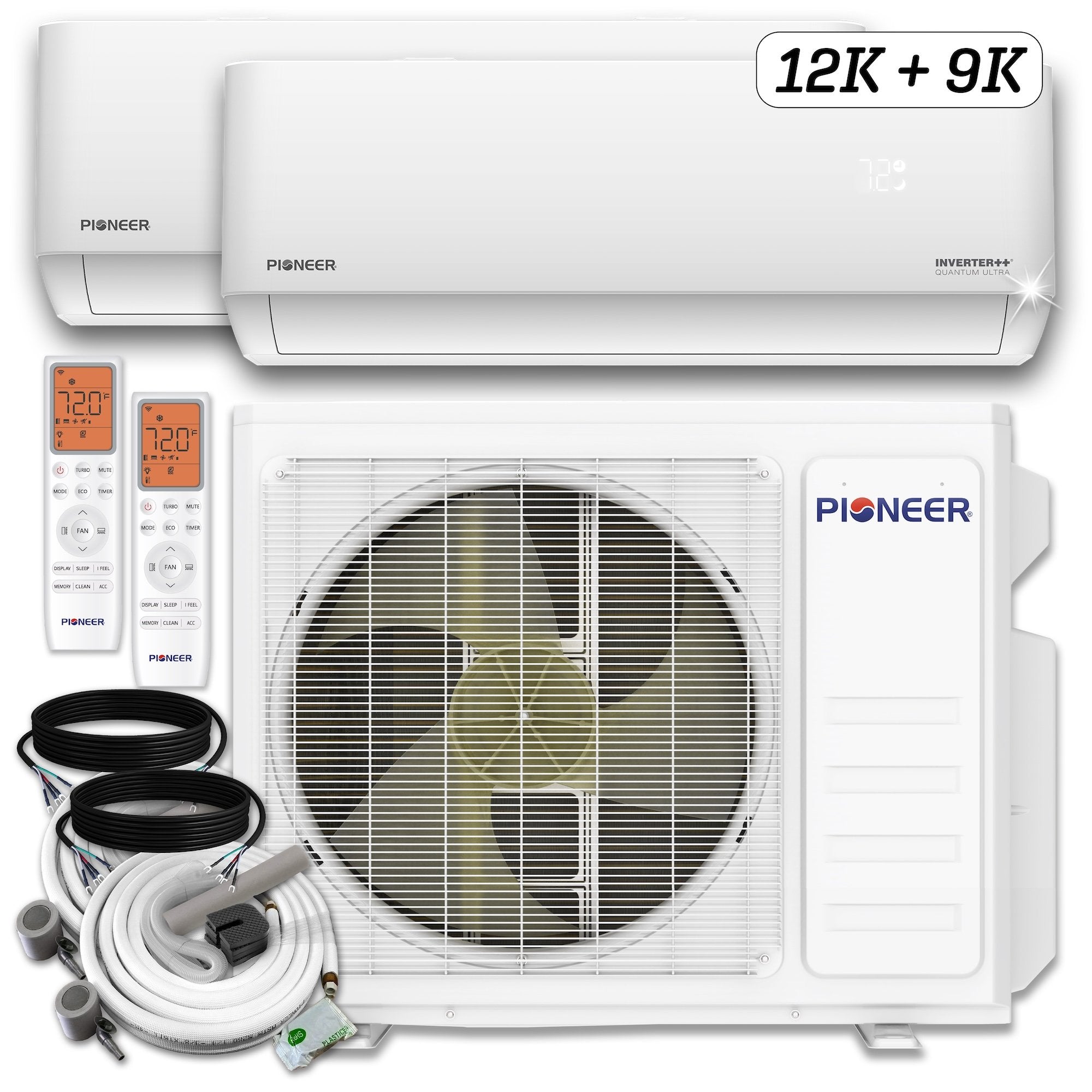 Pioneer Quantum Air Conditioner Heat Pump