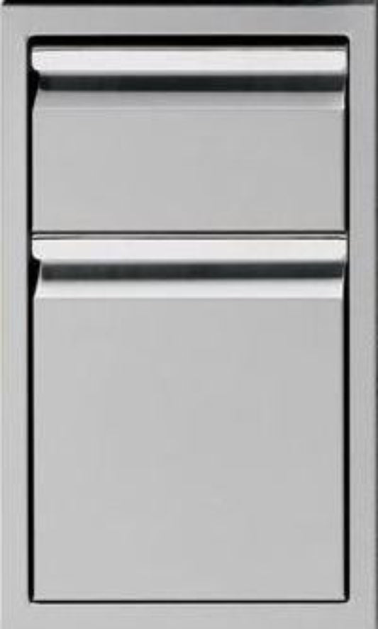 Twin Eagles 13" Double Storage Drawer - TESD132-B