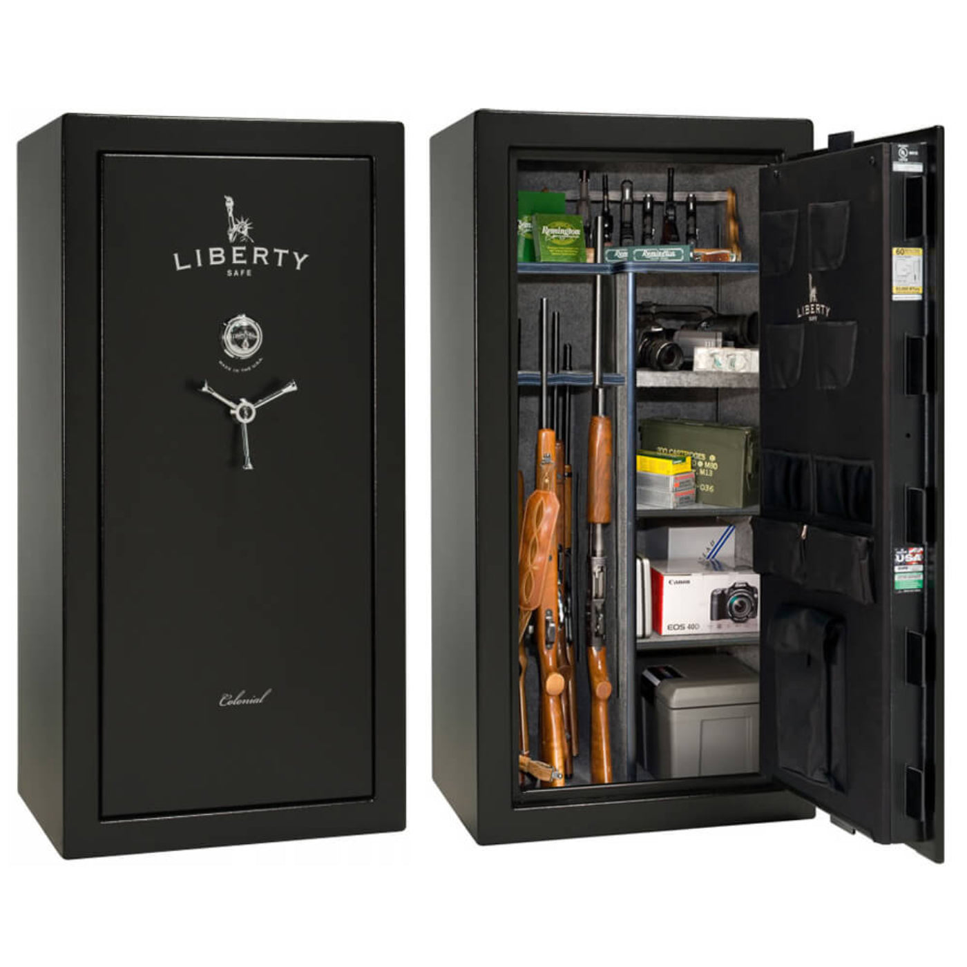 Liberty Safe Liberty Gun Safe Colonial 23 CO23 - LIB Colonial 23 Brnz Text Elec