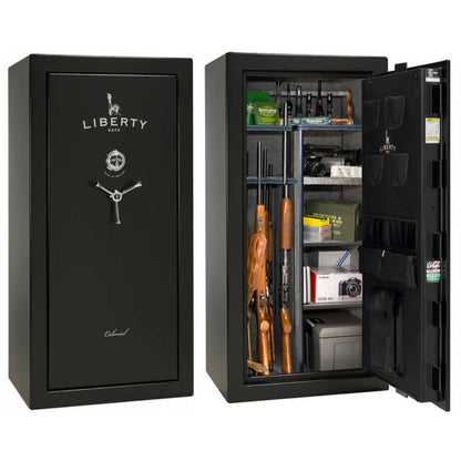 Liberty Safe Liberty Gun Safe Colonial 23 CO23 - LIB Colonial 23 Brnz Text Elec