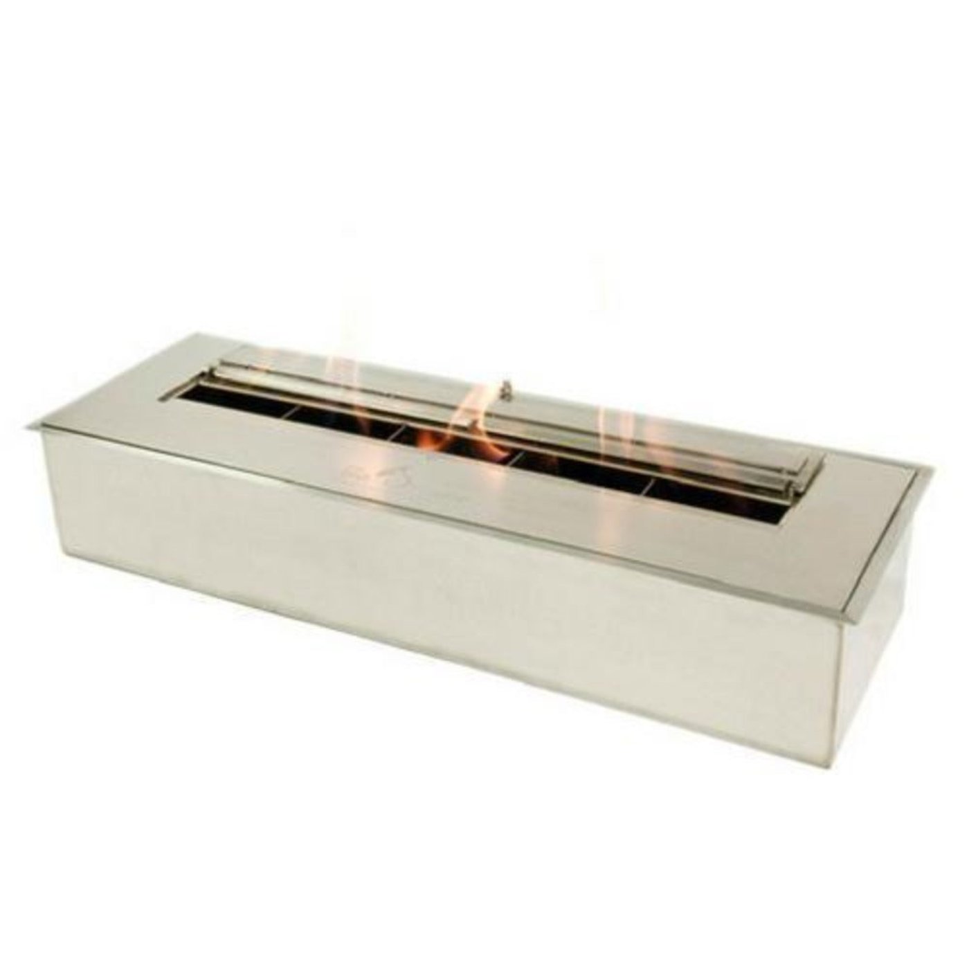 The Bio Flame 24-Inch Indoor/Outdoor Ethanol Fireplace Burner