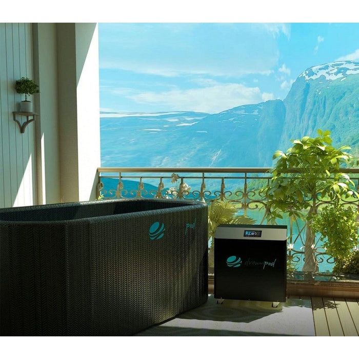 Dreampod Flex - At Home Cold Plunge - DPIB104BPE