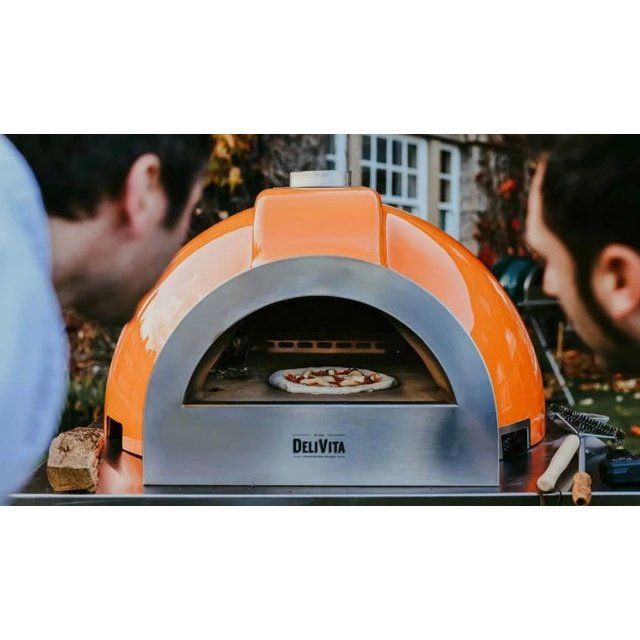 The DeliVita Pro Outdoor Oven With Pro Stand