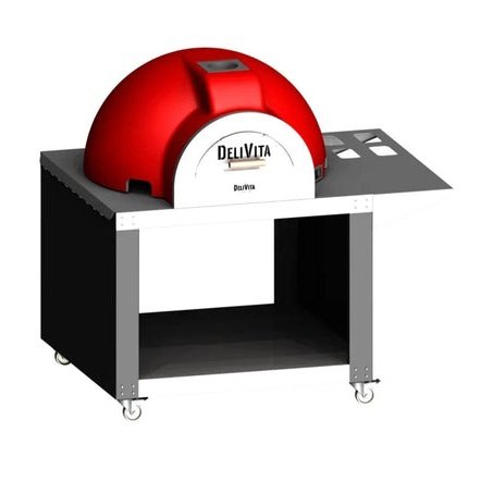 The DeliVita Pro Outdoor Oven With Pro Stand