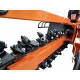 The Dk2 18” Trencher,Kohler Ch270 7 Hp Engine - OPT118