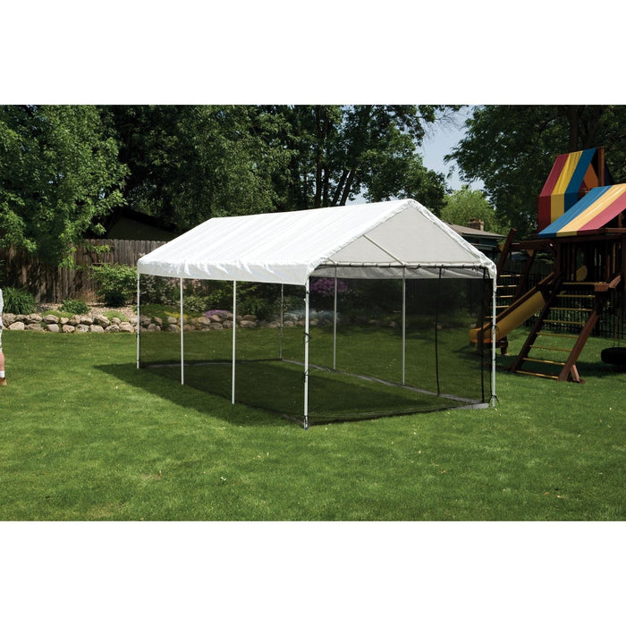 ShelterLogic | MaxAP Canopy 2-in-1 Screen Kit 10x20 ft.