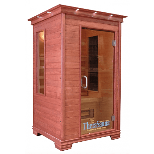 TheraSauna 1-2 Person Made in USA Infrared Sauna - TS4746