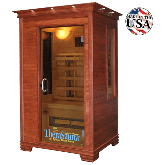 TheraSauna 1-2 Person Made in USA Infrared Sauna - TS4746