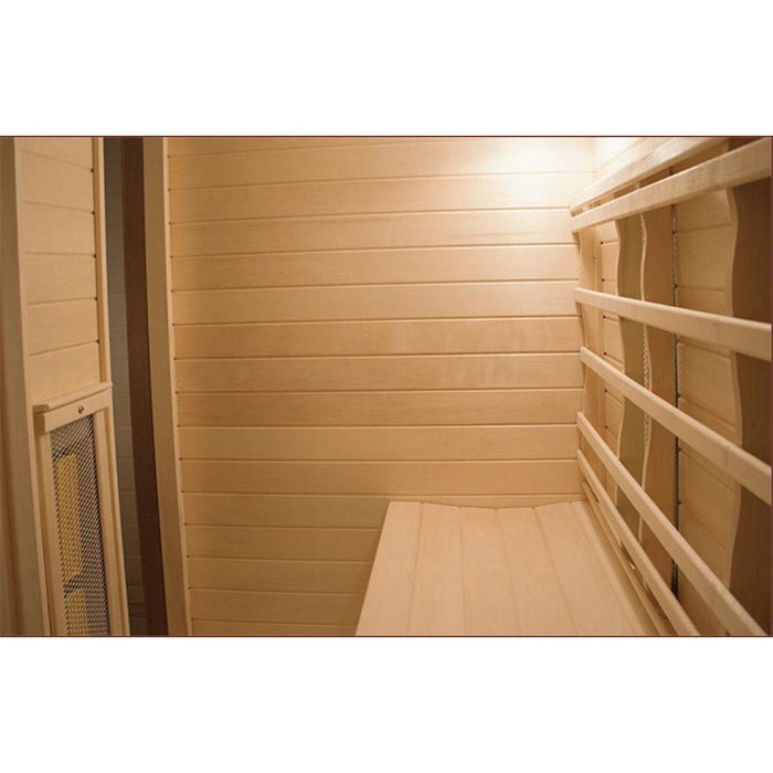 TheraSauna Corner TS6439 3 Person Infrared Sauna - 55555